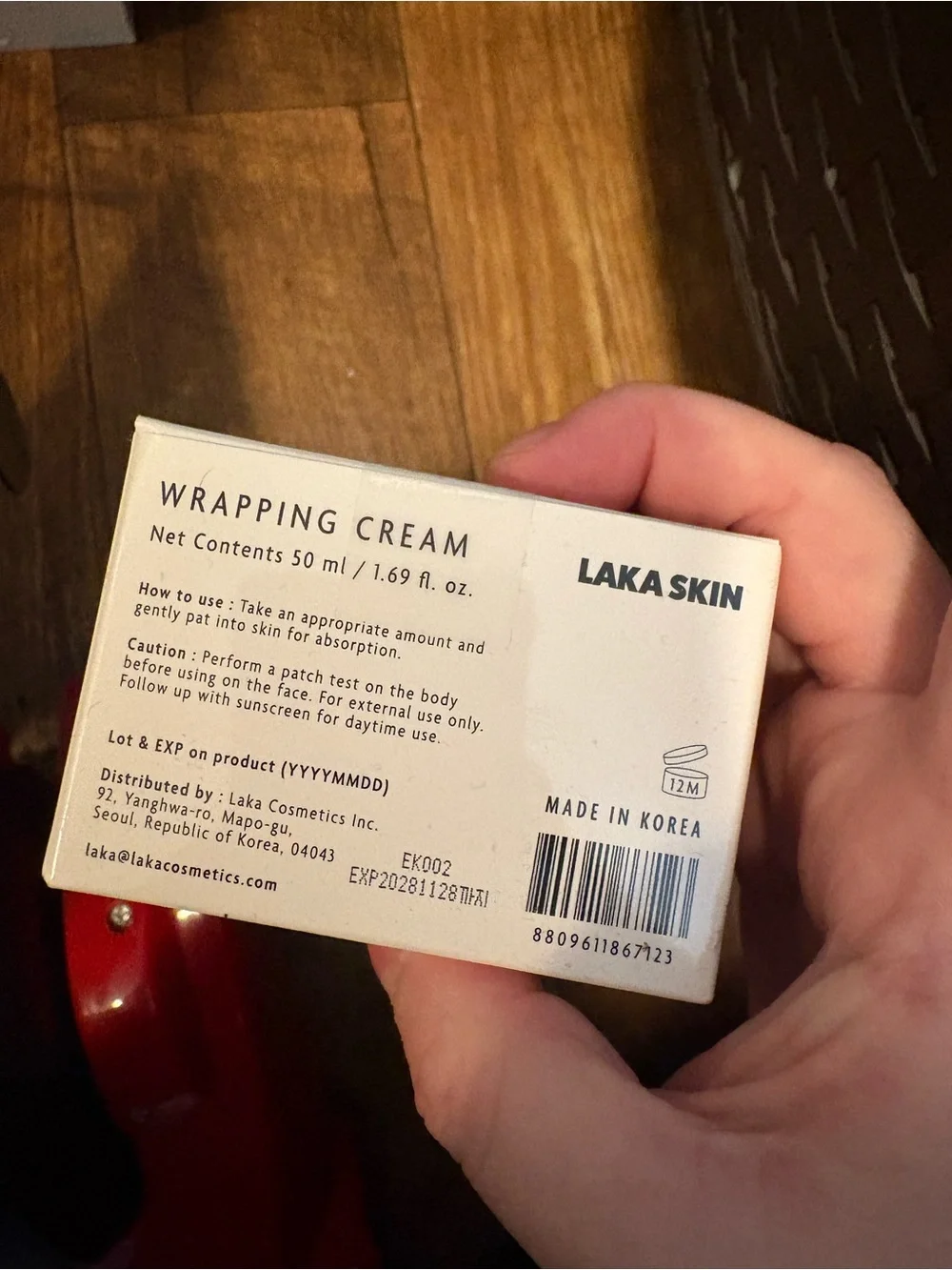 Laka Skin Wrapping Cream